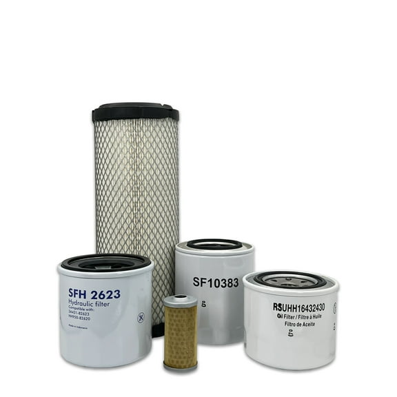 HERO Maintenance Filter Kit For Kubota L3901F Tractor