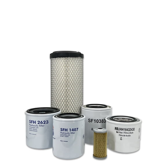 HERO Maintenance Filter Kit For Kubota L3901HST Tractor