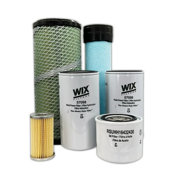 HERO Maintenance Filter Kit For Kubota M4800 Tractor