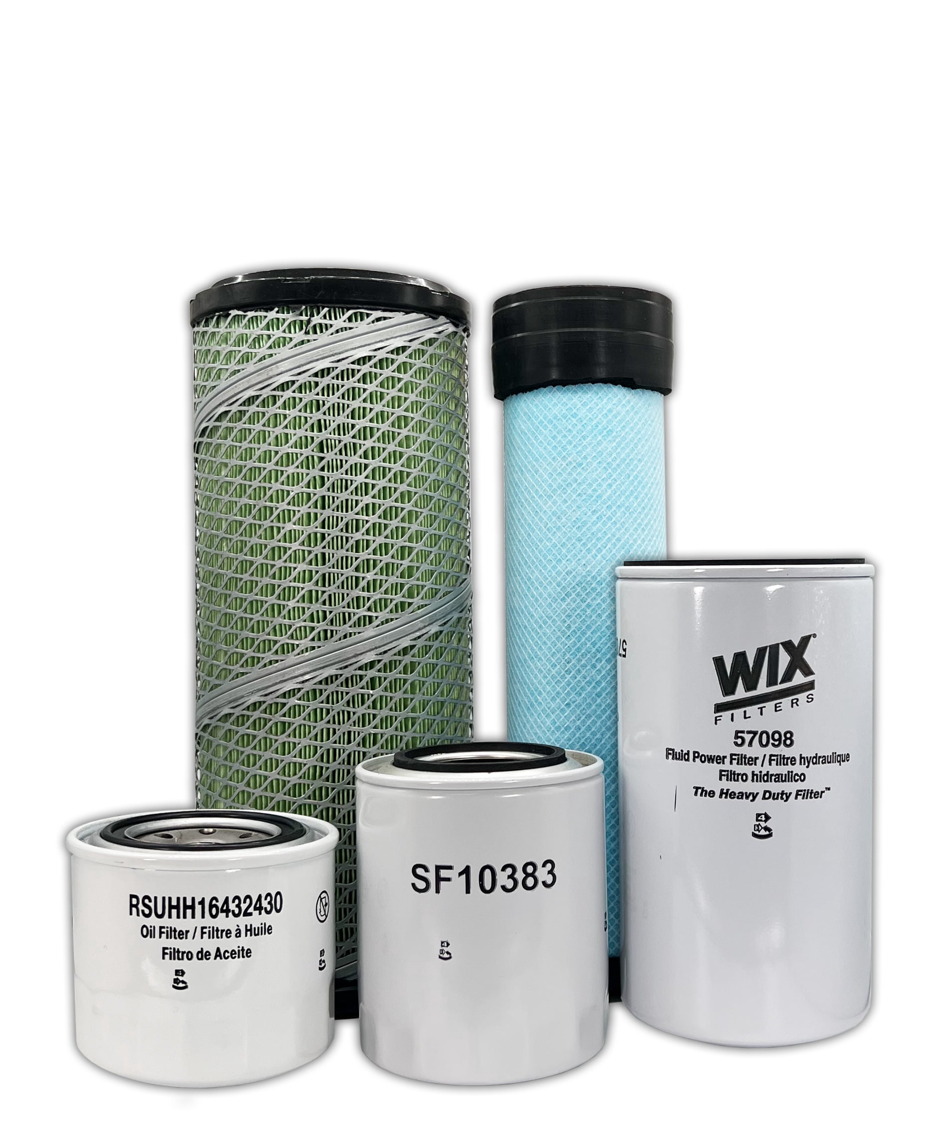 Maintenance Filter Kit HERO® Maintenance Filter Kit For Kubota MX5400F Tractor - Walmart.com