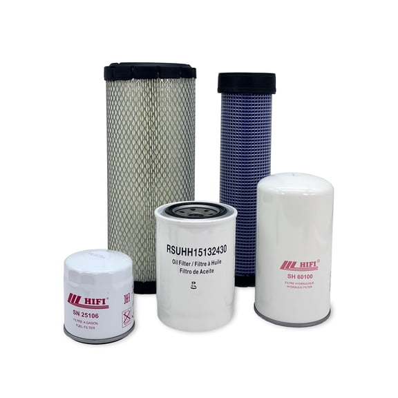 HERO® Maintenance Filter Kit For Kubota R520 Wheel Loader