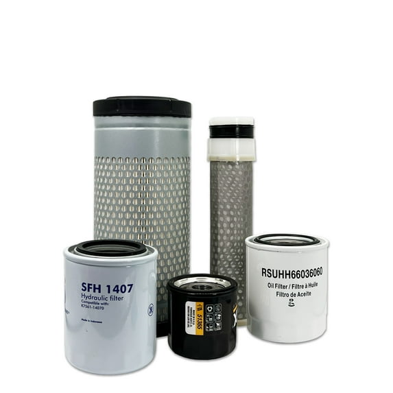 HERO® Maintenance Filter Kit For Kubota RTV500 Utility Vehicle