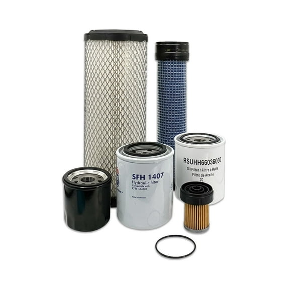 HERO® Maintenance Filter Kit For Kubota RTV900 Utility Vehicle