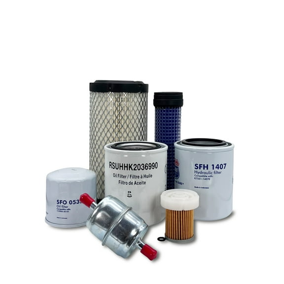 HERO® Maintenance Filter Kit For Kubota RTV900R-SD Utility Vehicle