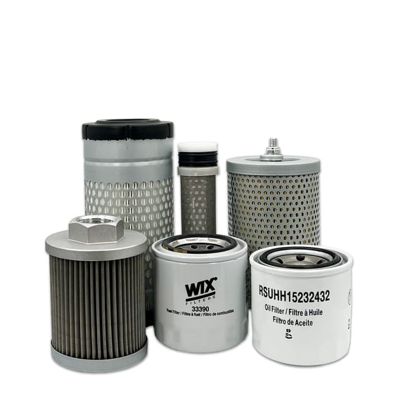 HERO® Maintenance Filter Kit For Kubota U15 Excavator