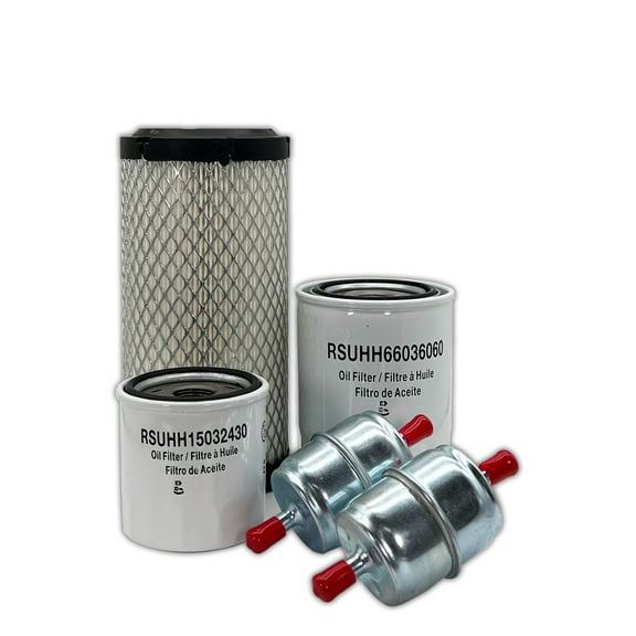 HERO Maintenance Filter Kit For Kubota ZD21 Zero Turn Mower