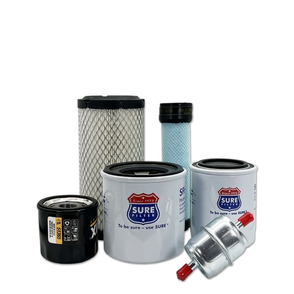 HERO Maintenance Filter Kit For Kubota ZD321 Zero Turn Mower