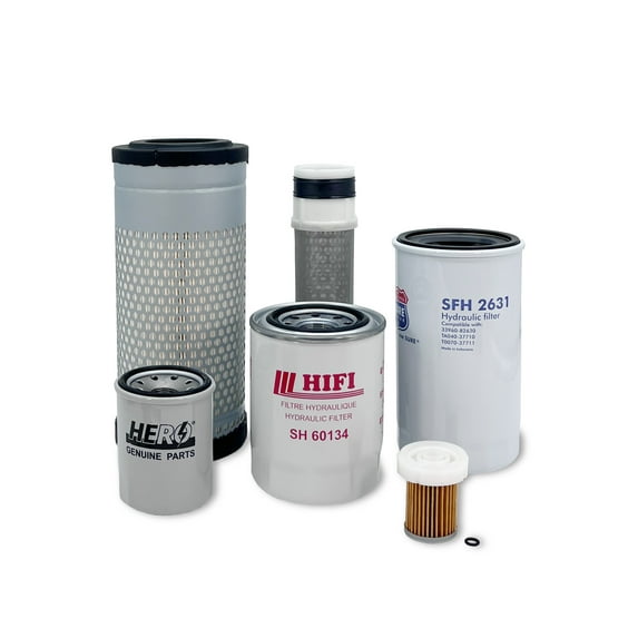 HERO® Maintenance Filter Kit For Mahindra 1526 Tractor