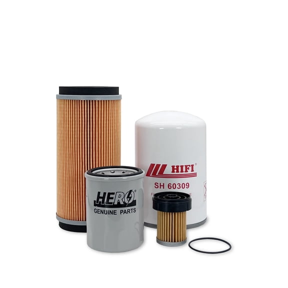 HERO® Maintenance Filter Kit For Mahindra 2015 Tractor