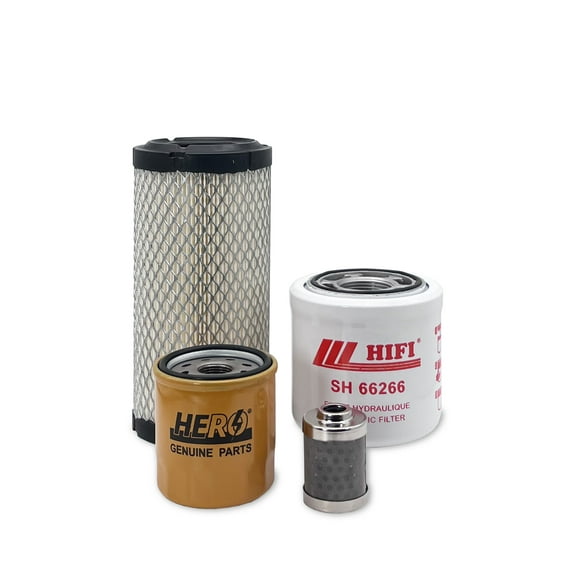 HERO Maintenance Filter Kit For Mahindra eMax 20S Tractor
