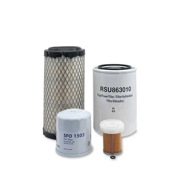 HERO Maintenance Filter Kit For New Holland Boomer 25 Compact Tractor