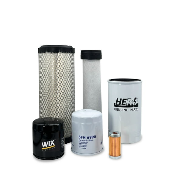 HERO Maintenance Filter Kit For New Holland TC30 Compact Tractor
