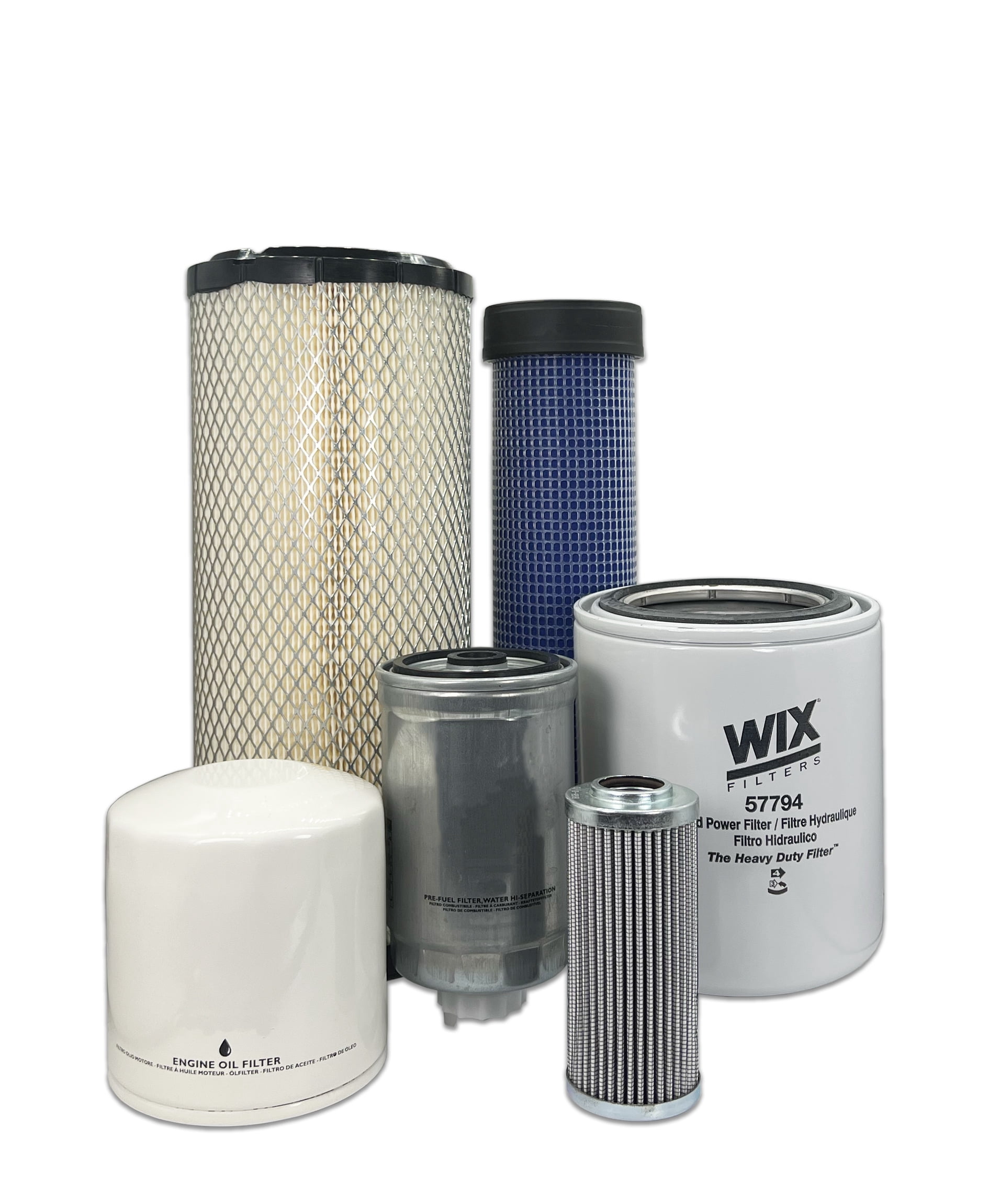 Maintenance Filter Kit HERO® Maintenance Filter Kit For New Holland TN75A Tractor - Walmart.com