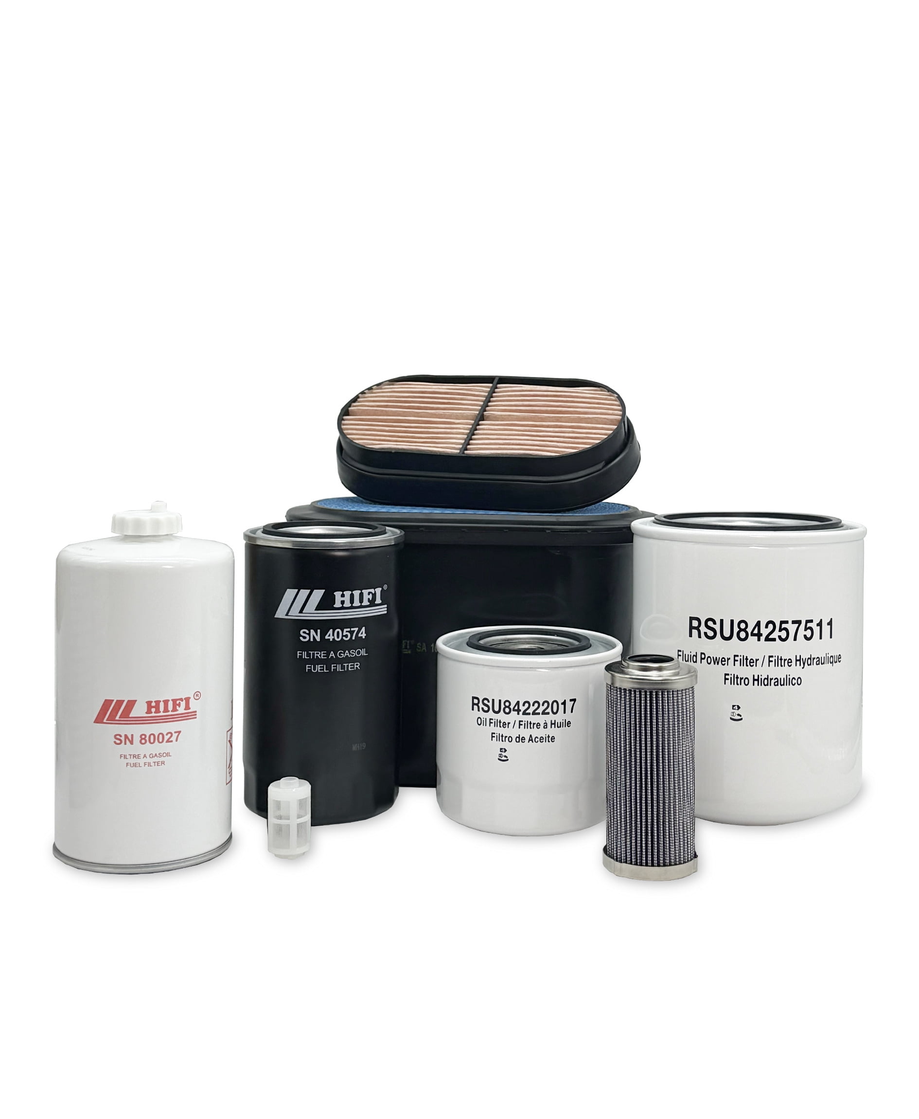 HERO® Maintenance Filter Kit For New Holland WORKMASTER 75 Compact ...