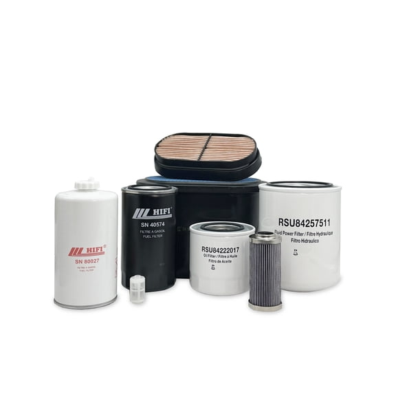 HERO Maintenance Filter Kit For New Holland WORKMASTER 75 Compact Tractor