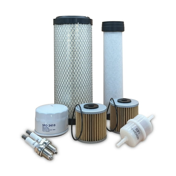 HERO Maintenance Filter Kit For Scag SCZ61V-32BV Cheetah Zero-Turn Mower