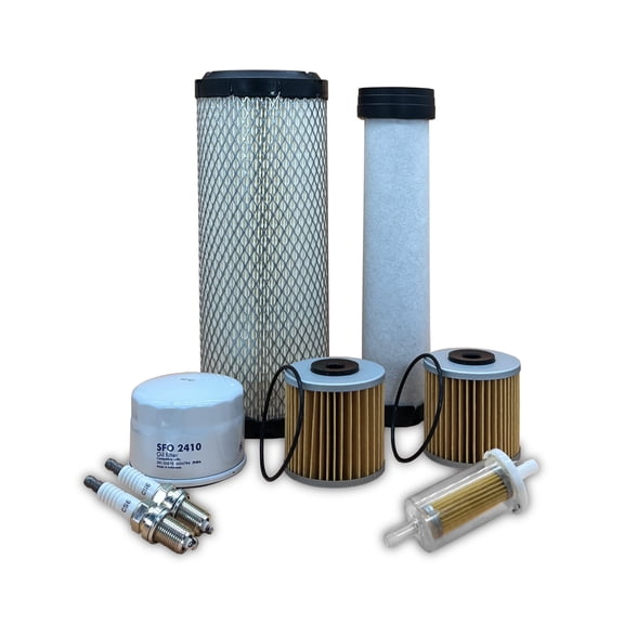 HERO Maintenance Filter Kit For Scag SCZ61V-36BV Cheetah Zero-Turn Mower