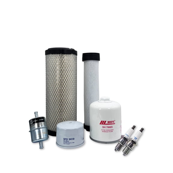 HERO Maintenance Filter Kit For Scag SMTC-48V Tiger Cat Zero-Turn Mower