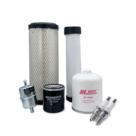 HERO® Maintenance Filter Kit For Scag STCII-61V-27FX Tiger Cat II Zero-Turn Mower
