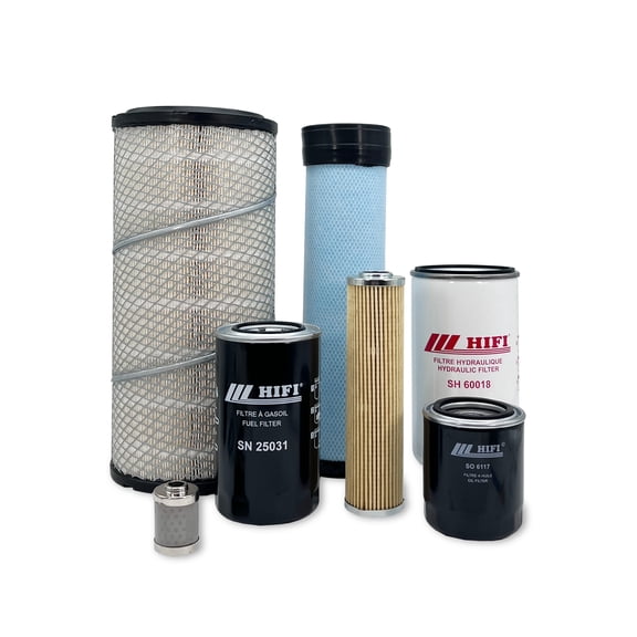 HERO® Maintenance Filter Kit For Takeuchi TL150 Track Loader