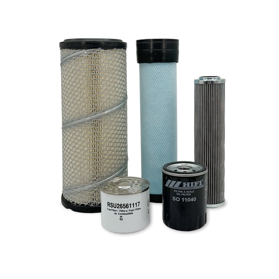 HERO Maintenance Filter Kit For Takeuchi TW50 Wheel Loader