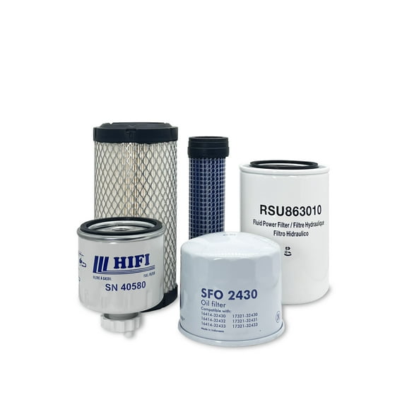 HERO Maintenance Filter Kit For Toro 22327 DINGO TX 1000 Compact Utility Loader