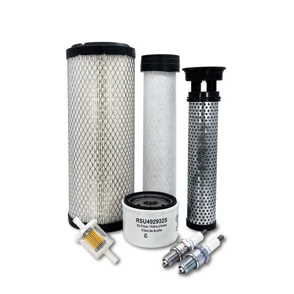 HERO Maintenance Filter Kit For Toro 23208 STX-26 Stump Grinder