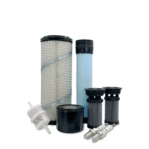 HERO® Maintenance Filter Kit For Toro 72904 Z Master Professional 5000 Series Zero-Turn Mower