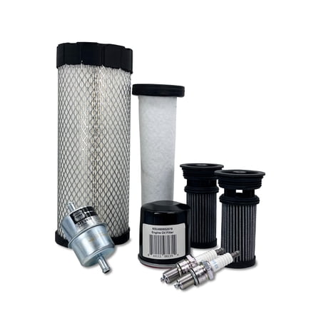 HERO® Maintenance Filter Kit For Toro 72965 Z Master Professional 6000 Series Zero-Turn Mower price history and forecast - GoPro