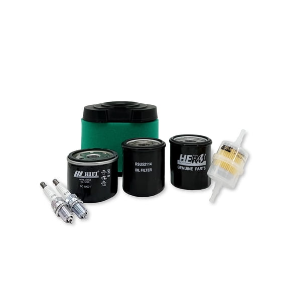 HERO Maintenance Filter Kit For Toro 74814 Zero-Turn Mower Filters Compatible With OEM 792105 792303 696854 845125 792015 1093321