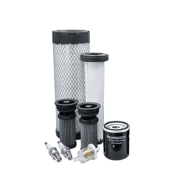 HERO Maintenance Filter Kit For Toro 74949HD Z Master Zero Turn Mower Filters Compatible With OEM 110137038 110137039 490652071 1170390 920707004 1214570