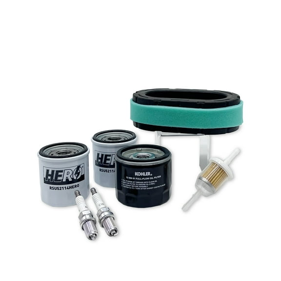 HERO Maintenance Filter Kit For Toro 75762 TimeCutter Zero-Turn Mower