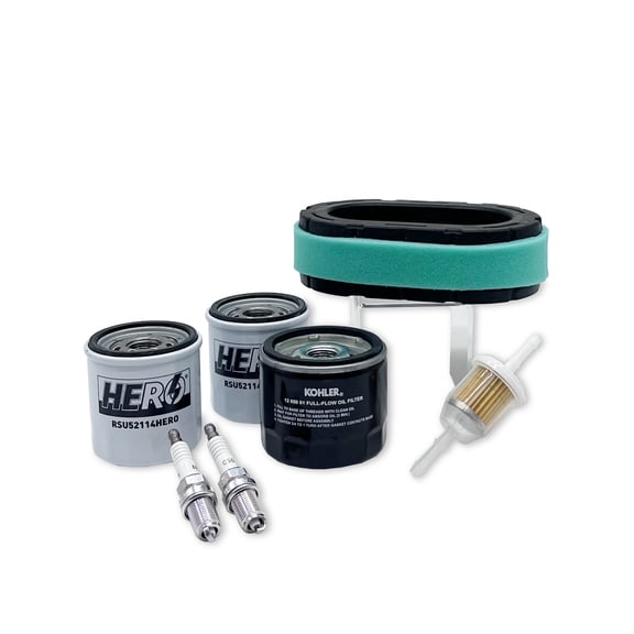 HERO Maintenance Filter Kit For Toro 75762W TimeCutter Zero-Turn Mower