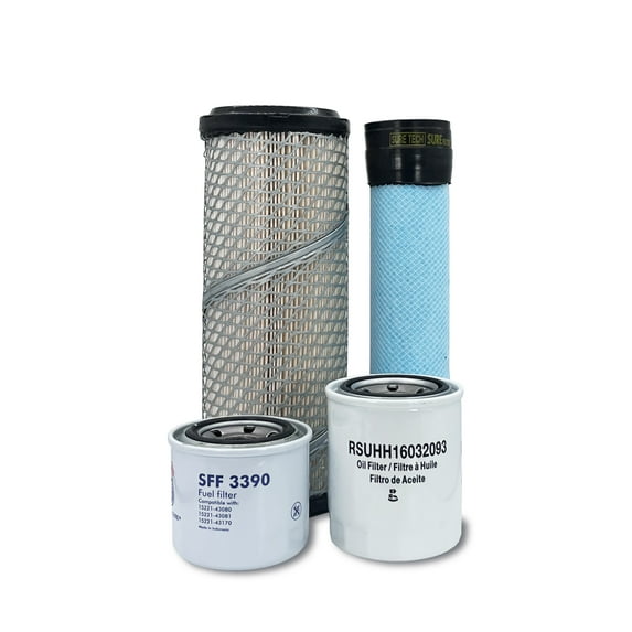 HERO® Maintenance Filter Kit For Vermeer S925TX Mini Skid Steer Loader