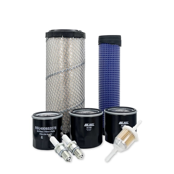 HERO Maintenance Filter Kit For Wright WS61FX691E Stander Fixed Deck Stand-On Mower
