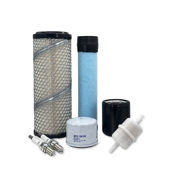 HERO Maintenance Filter Kit For Wright WSTX61S49E8E2B Stander X Stand-On Mower