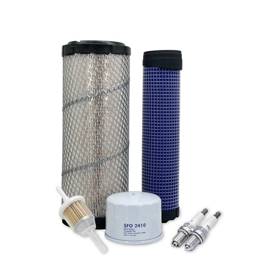 HERO® Maintenance Filter Kit For Wright WZXL61S61E8E1B ZXL Zero-Turn Mower