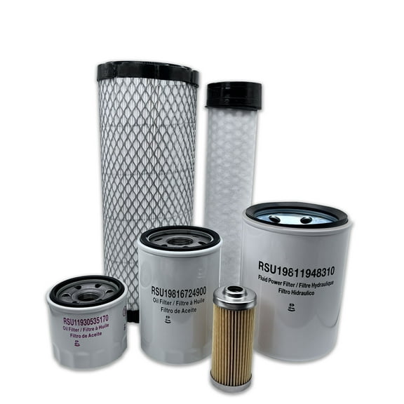 HERO Maintenance Filter Kit For Yanmar SA221 Compact Utility Tractor