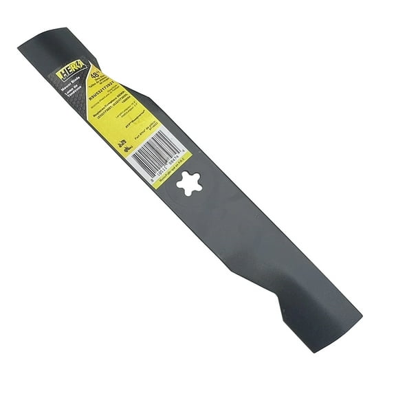 HERO Mulching Mower Blade For AYP Husqvarna With 48 inch Deck 5-Point Star Center Hole Replaces 173921 173920 180054