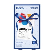 Hero Cosmetics Mighty Patch Starter Pack, Hydrocolloid Pimple Patch, 26 Count