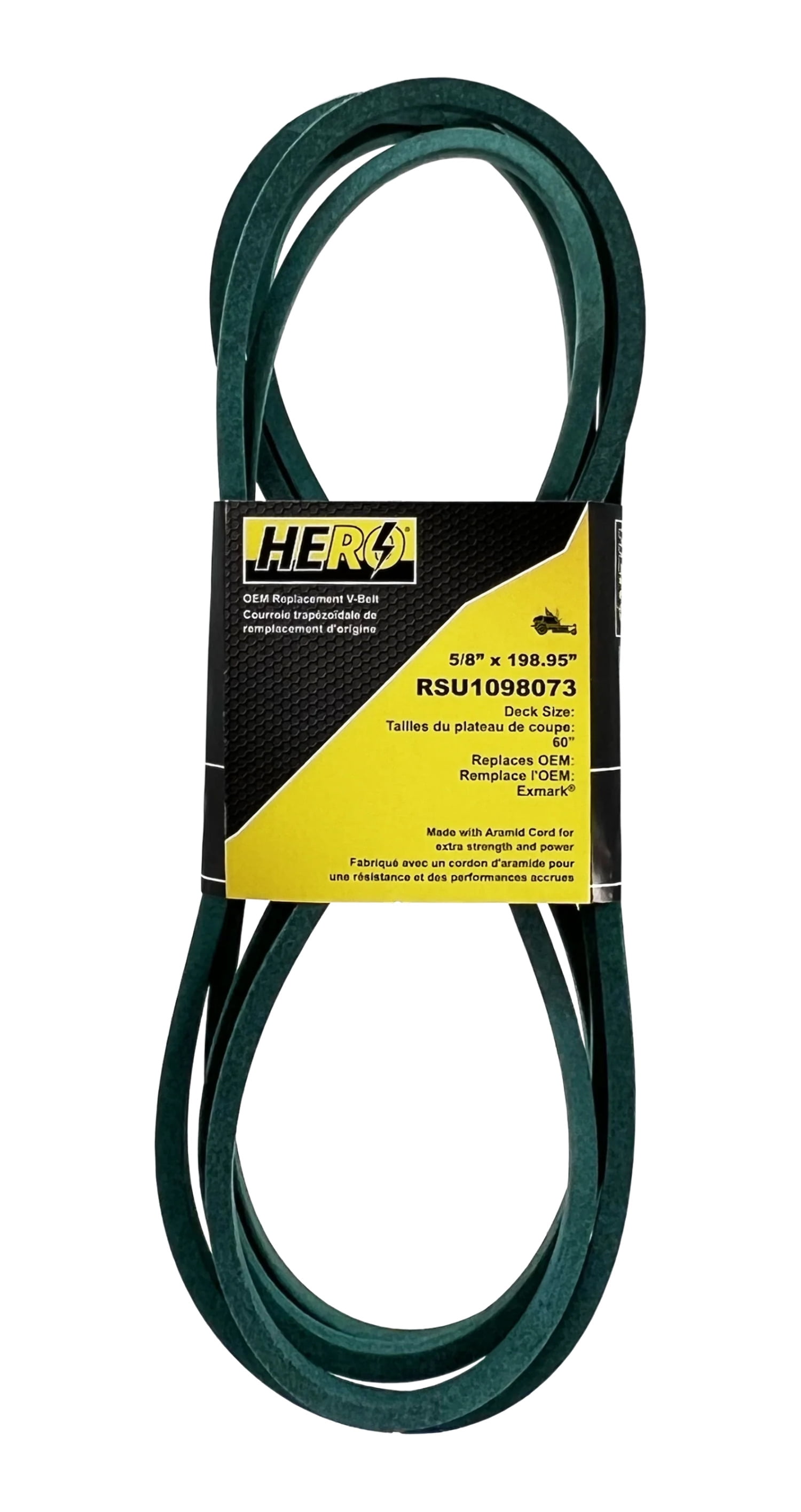 Exmark Lazer Z Belt Replacement Drive Belt For Exmark 1-413093 / Husqvarna 5391092-42 Lazer Z & Turf Tracer Mowers Turf Tracer MHP3615KA Mower Belt - Foto 3