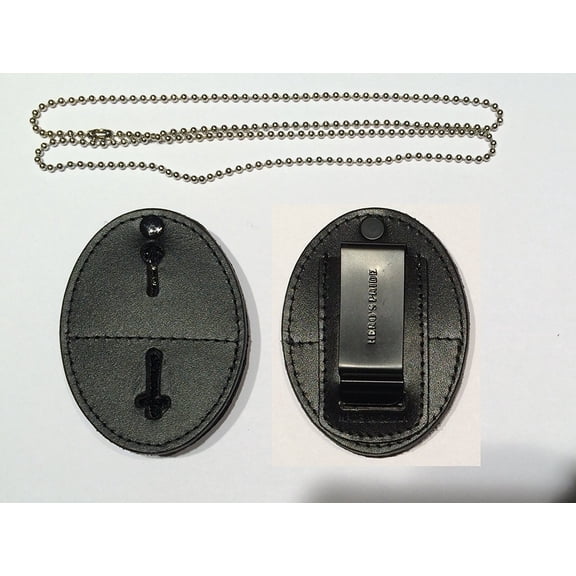 HERO'S PRIDE UNIVERSAL SHIELD BADGE HOLDER for Belt or Neck