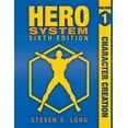 thumbnail image 1 of HERO System 6th Edition: Character Creation, (Paperback), 1 of 1