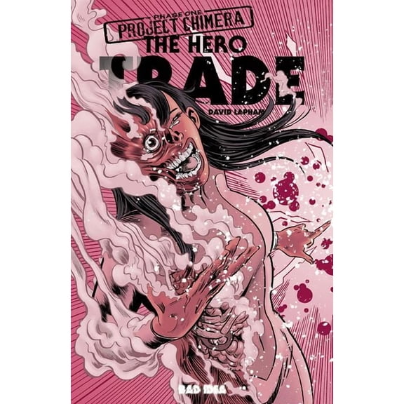 HERO TRADE PROJECT CHIMERA #1 (OF 2) CVR A DAVID LAPHAM CONNECTING BAD IDEA Comic Book 2025