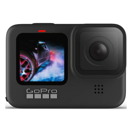 GoPro - HERO9 Black 5K and 20 MP Streaming Action Camera - Black