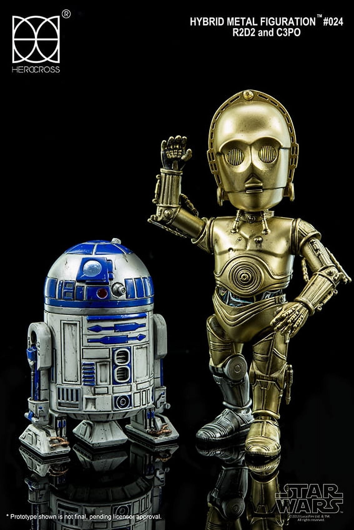 Star Wars C-3PO and R2-D2 Gift Box Set 3-D Metal Earth Model