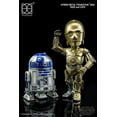 thumbnail image 1 of HEROCROSS Hybrid Metal Figuration 024 Star Wars R2-D2 & C-3PO Diecast Action Figure Set, 1 of 1