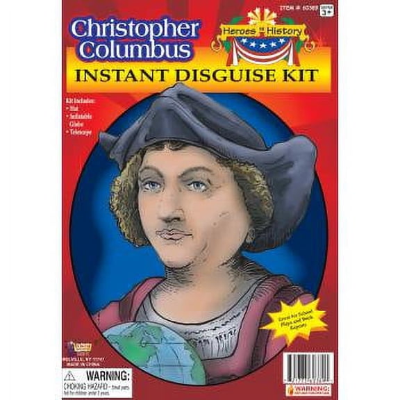 HEROES IN HISTORY-COLUMBUS