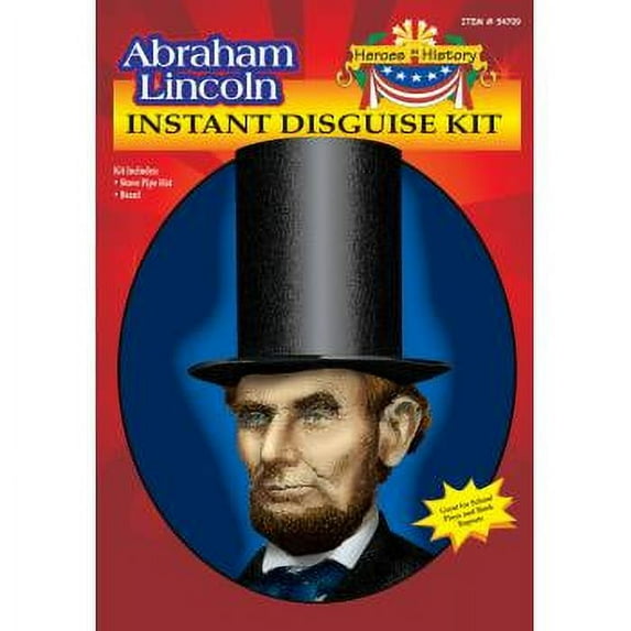 HEROES IN HISTORY-LINCOLN