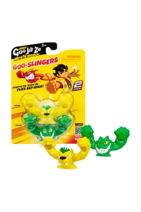 Meteor Madness Goo-Slingers 2 Pack, Stretch And Launch Your Figures Into Battle For Some Rapid Battle-Blast Action, Ages 4+